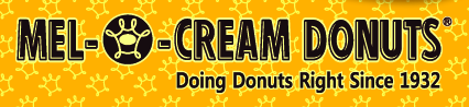 Mel-O-Cream Donuts Springfield, IL logo
